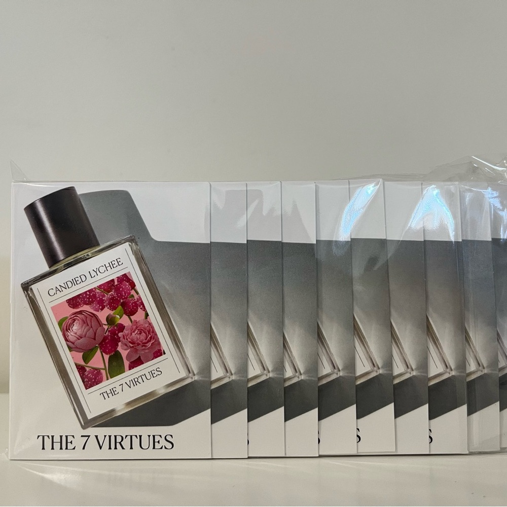 The 7 Virtues Candied Lychee Sample Lot